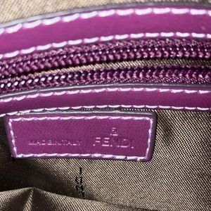 Purple never used Fendi bag